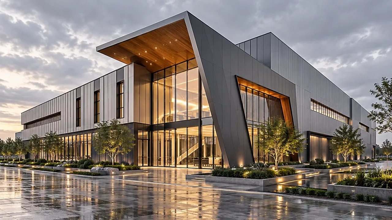 Custom Design Steel Structure Building