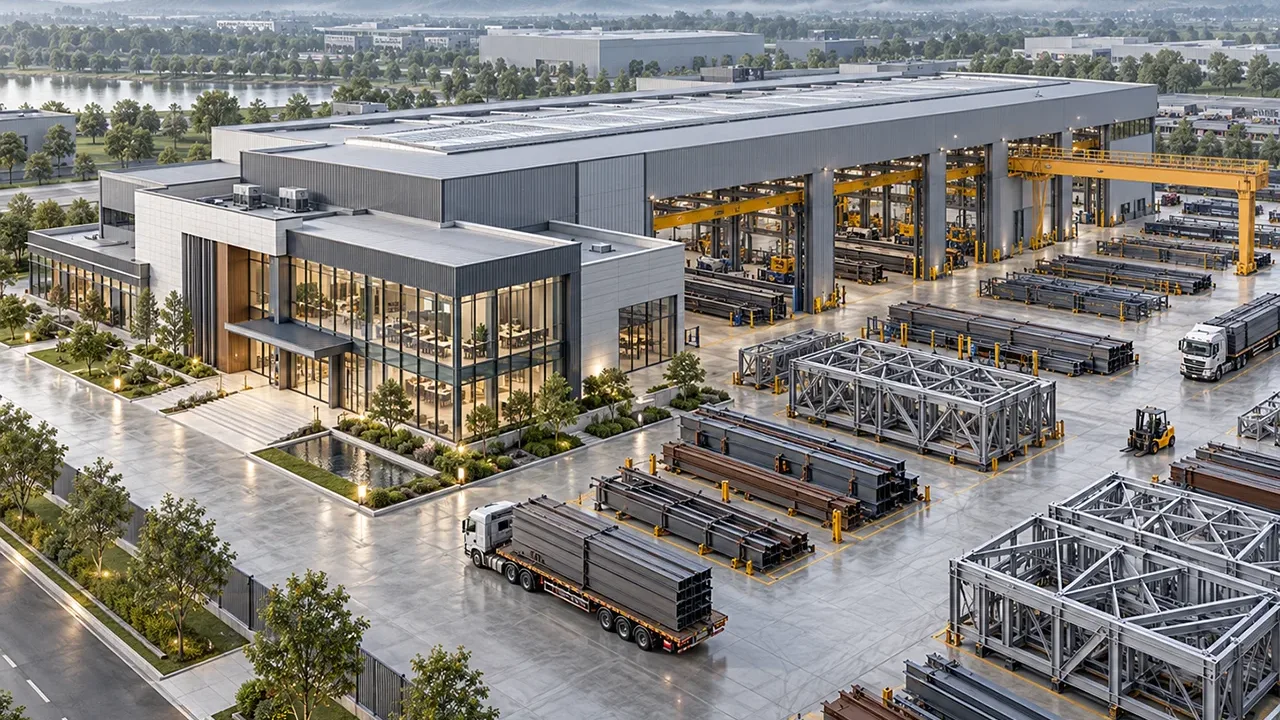 Custom Steel Building Manufacturer