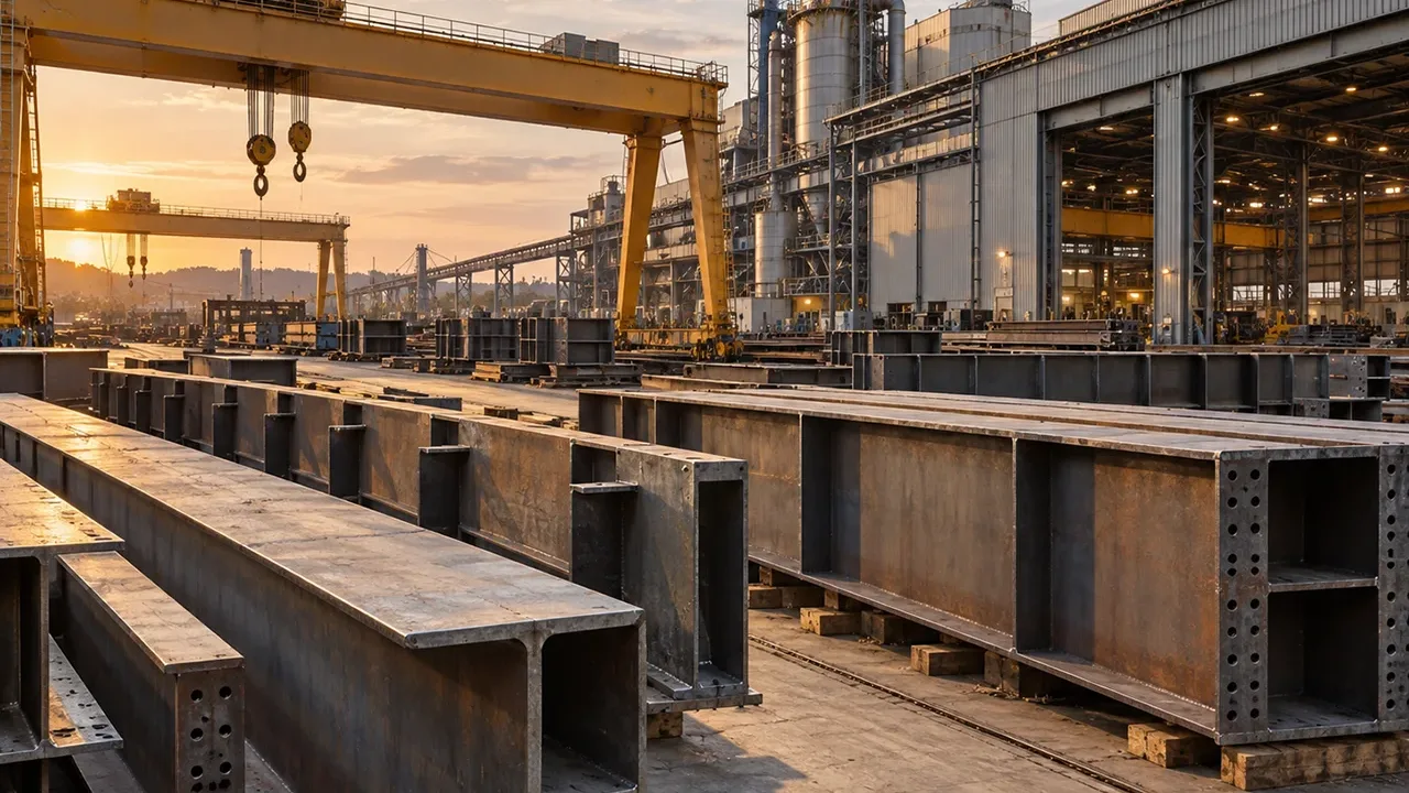 Heavy Industrial Steel Manufacturer