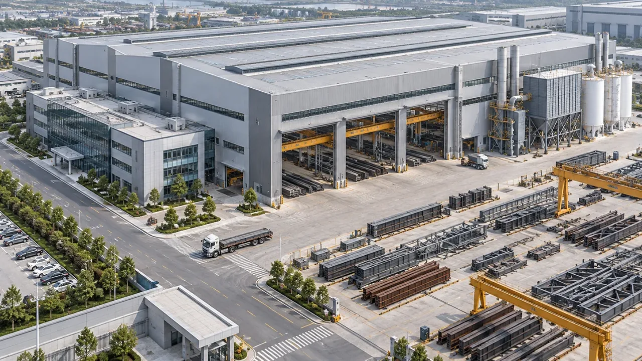 Industrial Manufacturing Steel Structure Factory