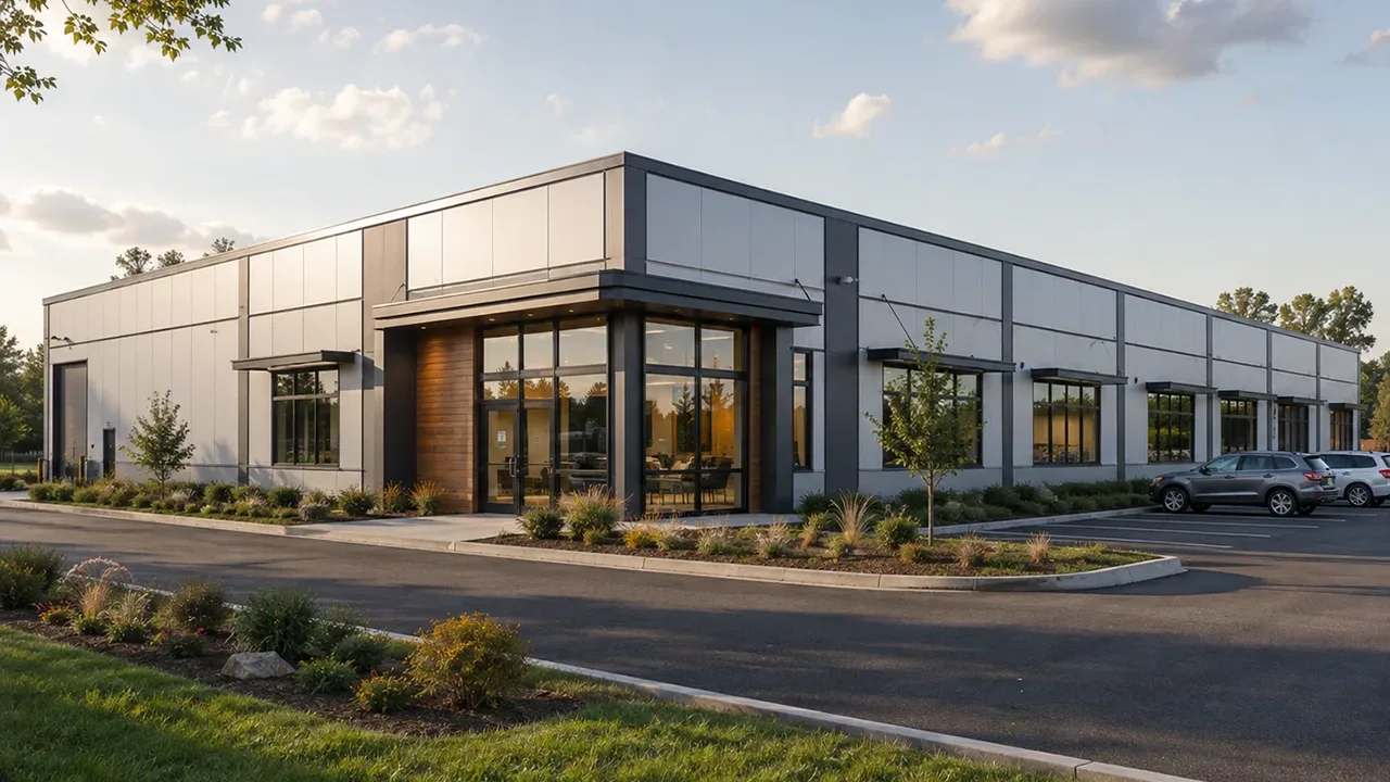 Low Rise Steel Structure Building