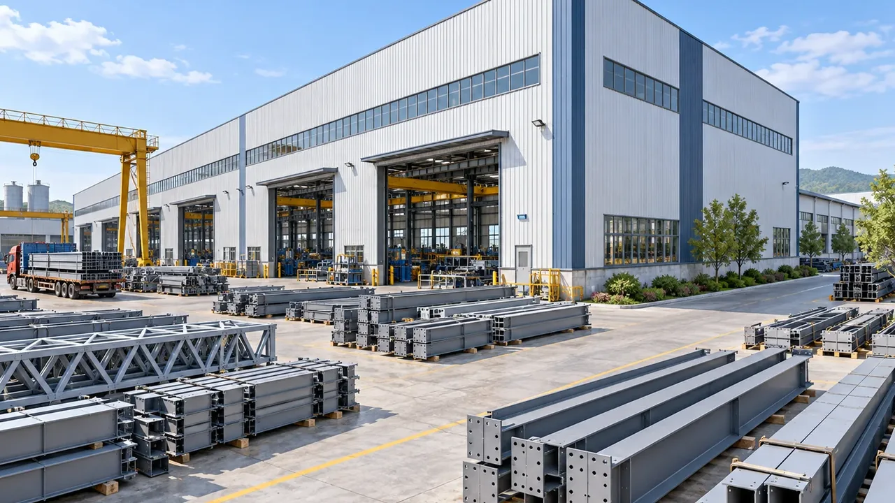 Prefab Production Steel Structure Factory