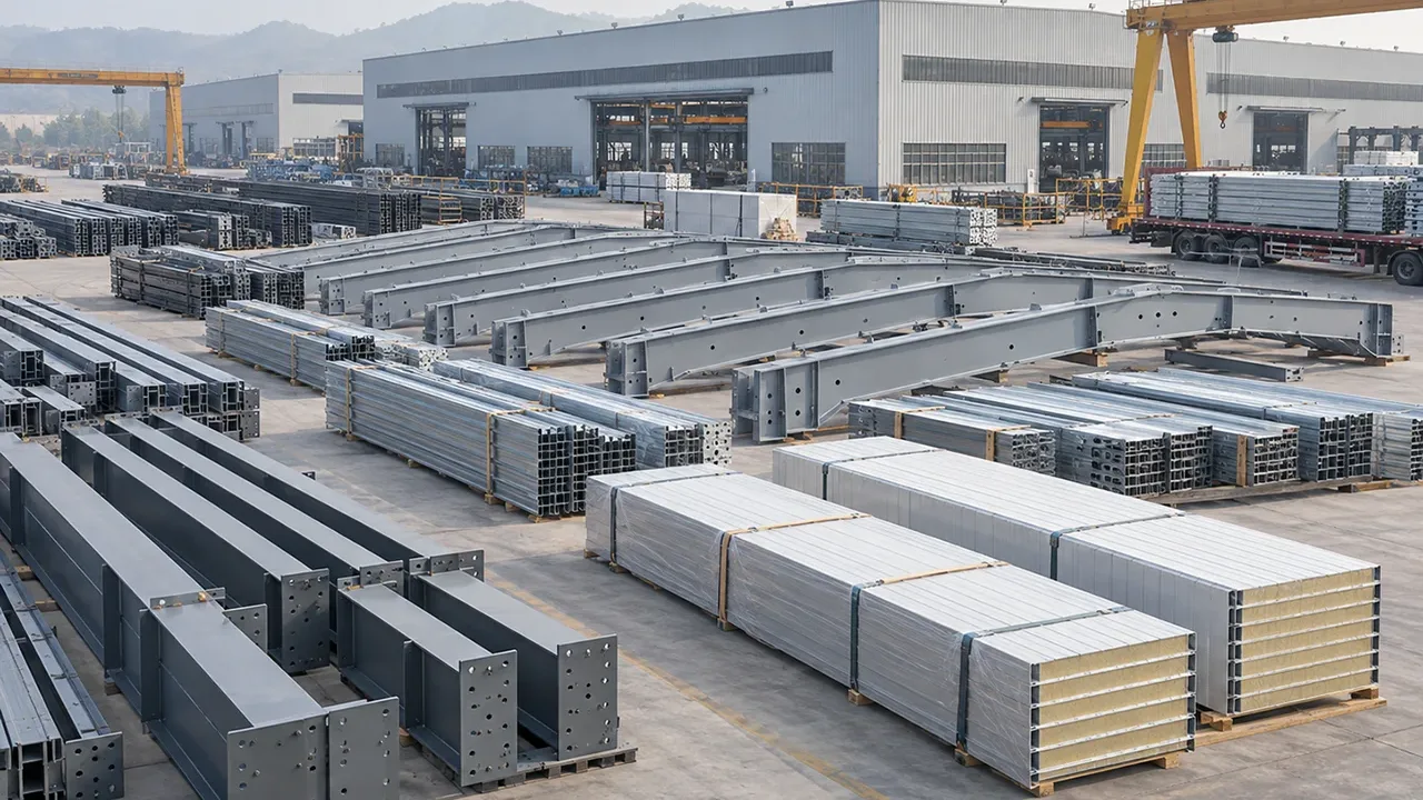 Prefab Steel Warehouse Manufacturer
