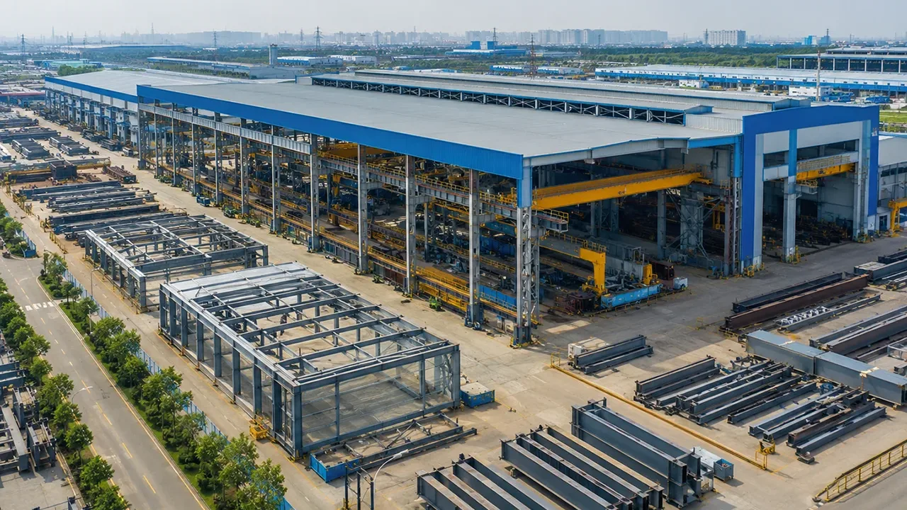 Steel Factory Building Manufacturer
