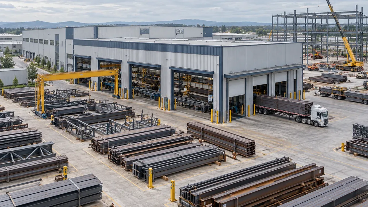 Steel Structure Manufacturer and Contractor
