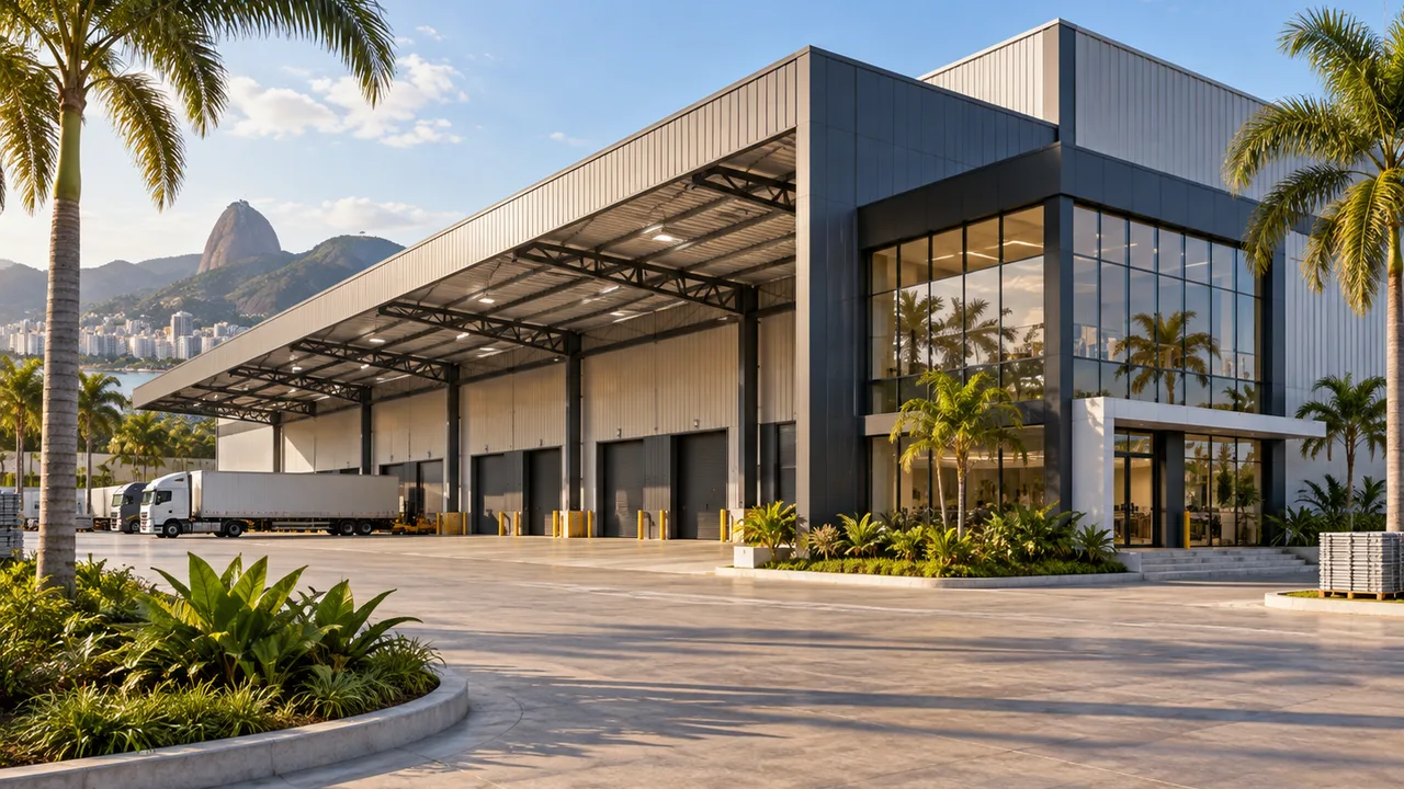 Steel Strucutre in Brazil