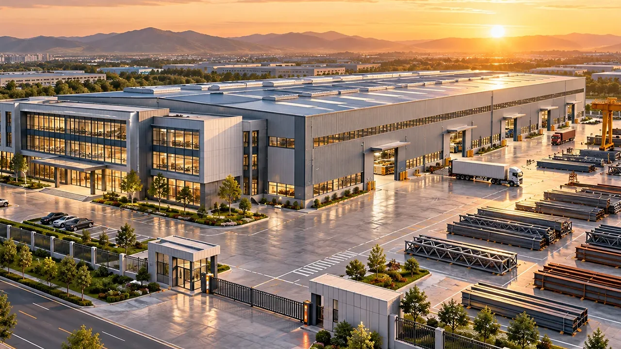 Turnkey Steel Structure Factory