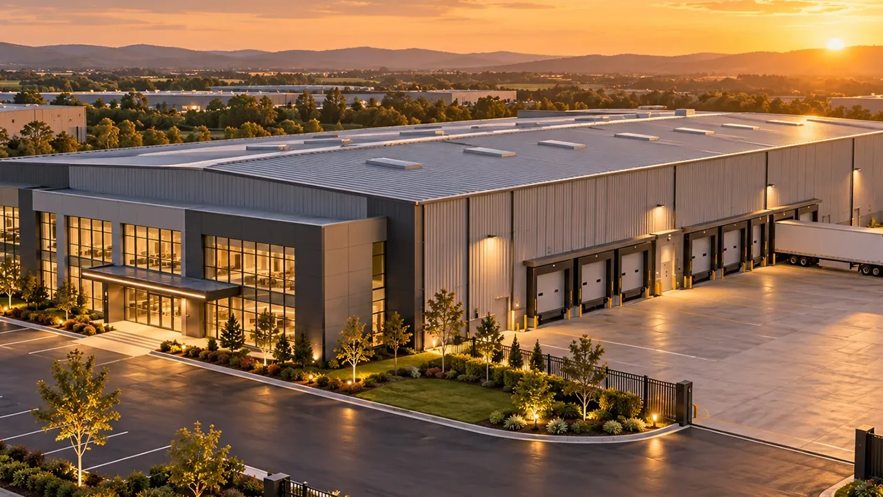 Turnkey Steel Warehouse Solution