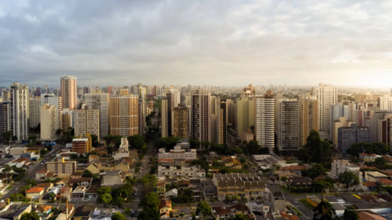 steel structure in Curitiba