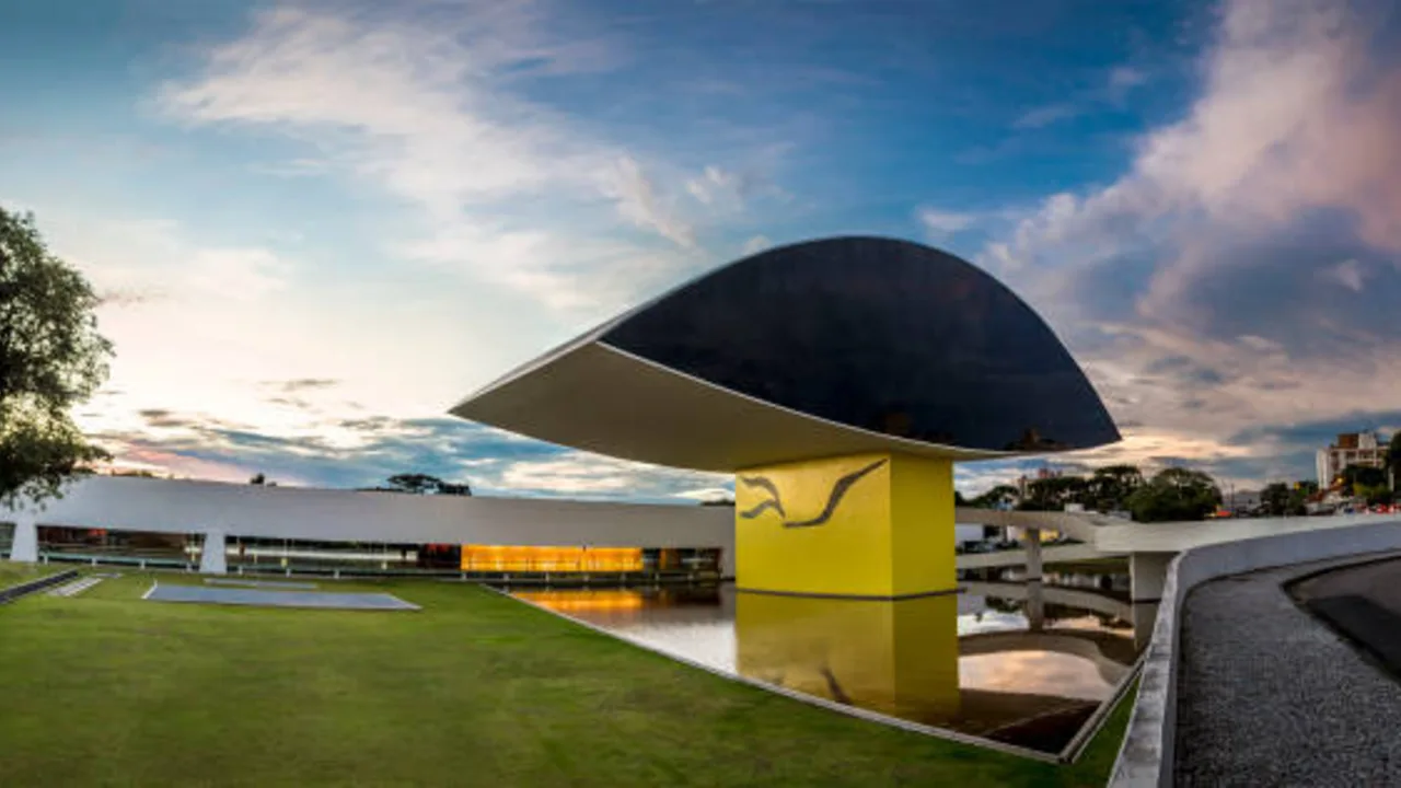 steel structure in Curitiba