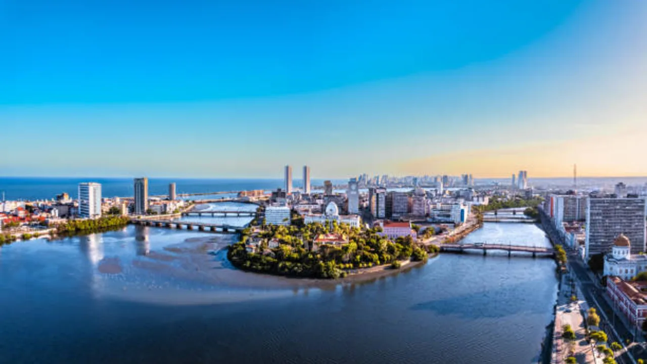 steel structure in Recife