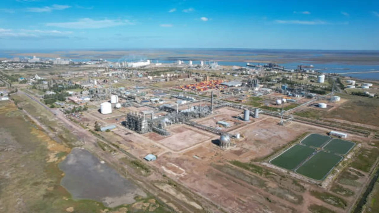 steel structure in Bahía Blanca