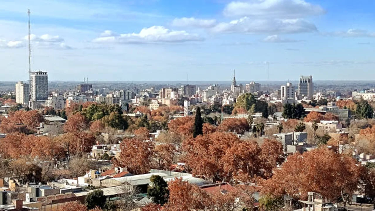 steel structure in Mendoza