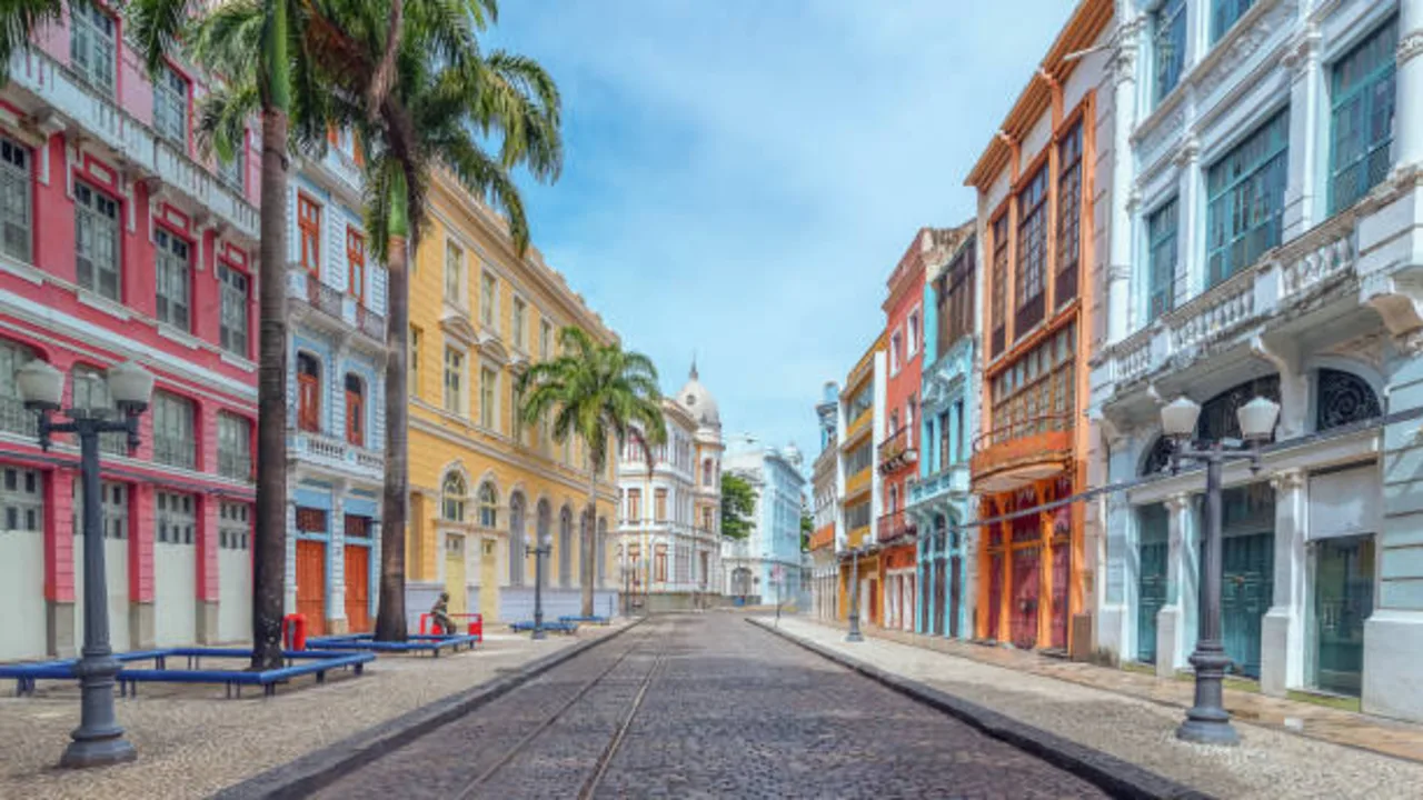 steel structure in Recife