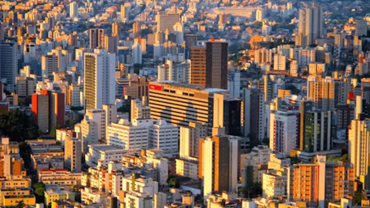 steel structure in Belo Horizonte