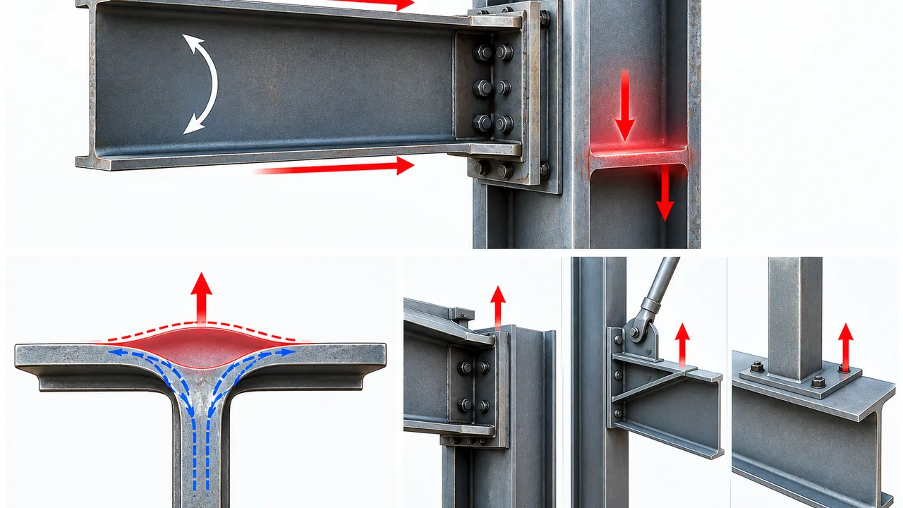 flange local bending