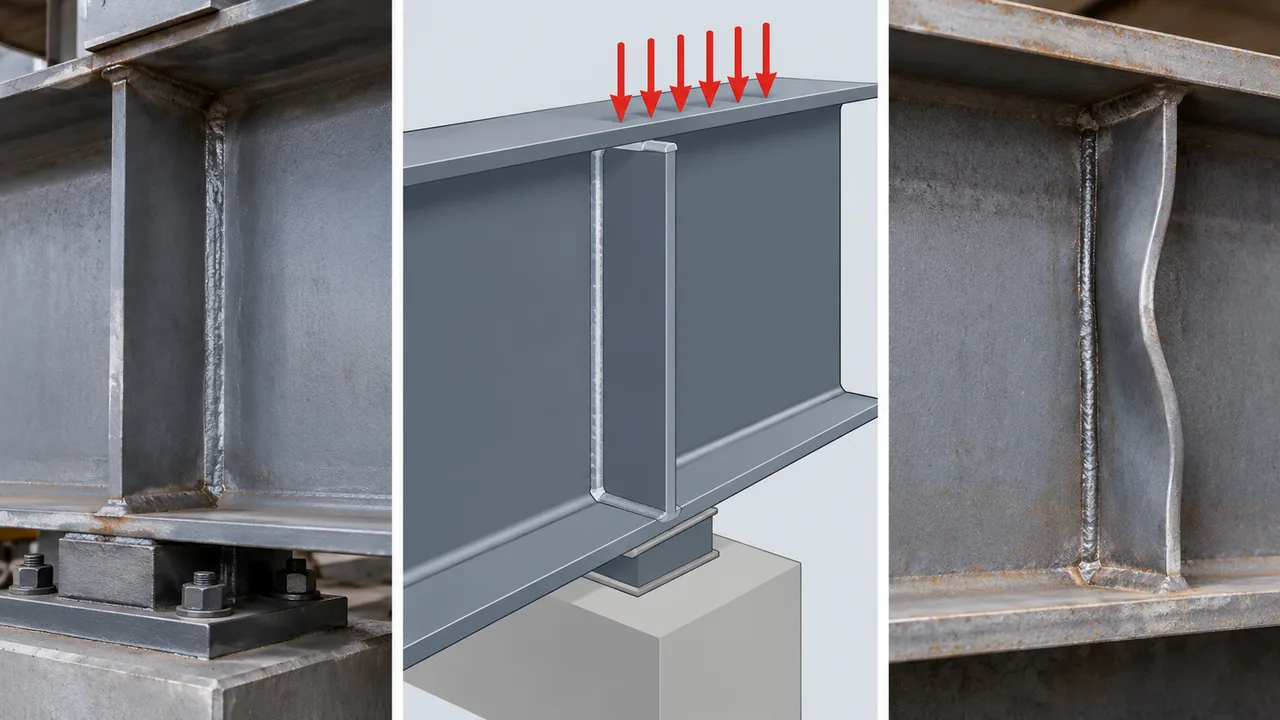 transverse stiffener buckling