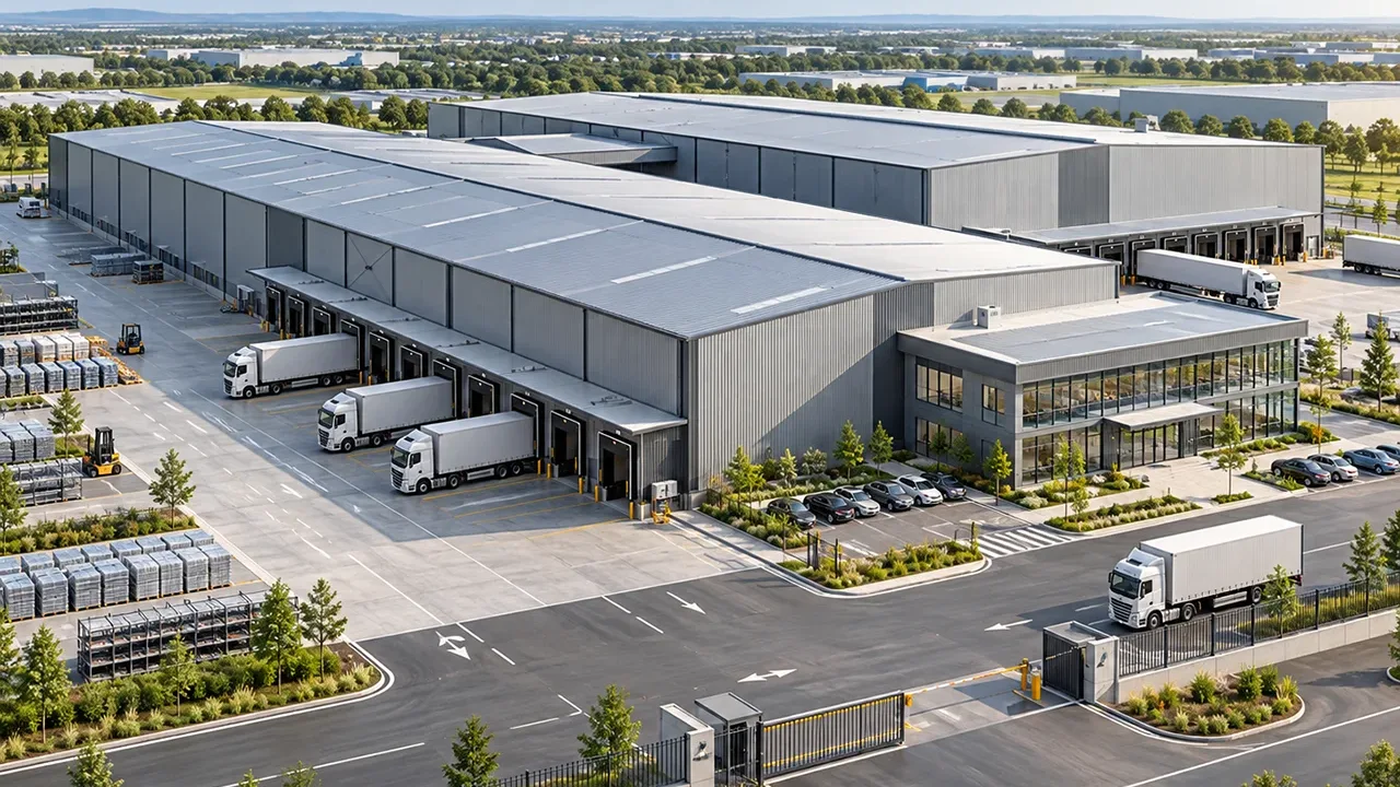 Complete Steel Warehouse System