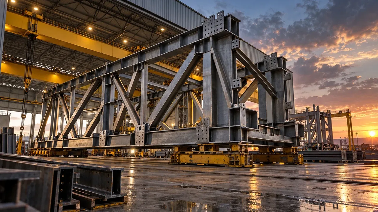 Custom Steel Structure Manufacturing
