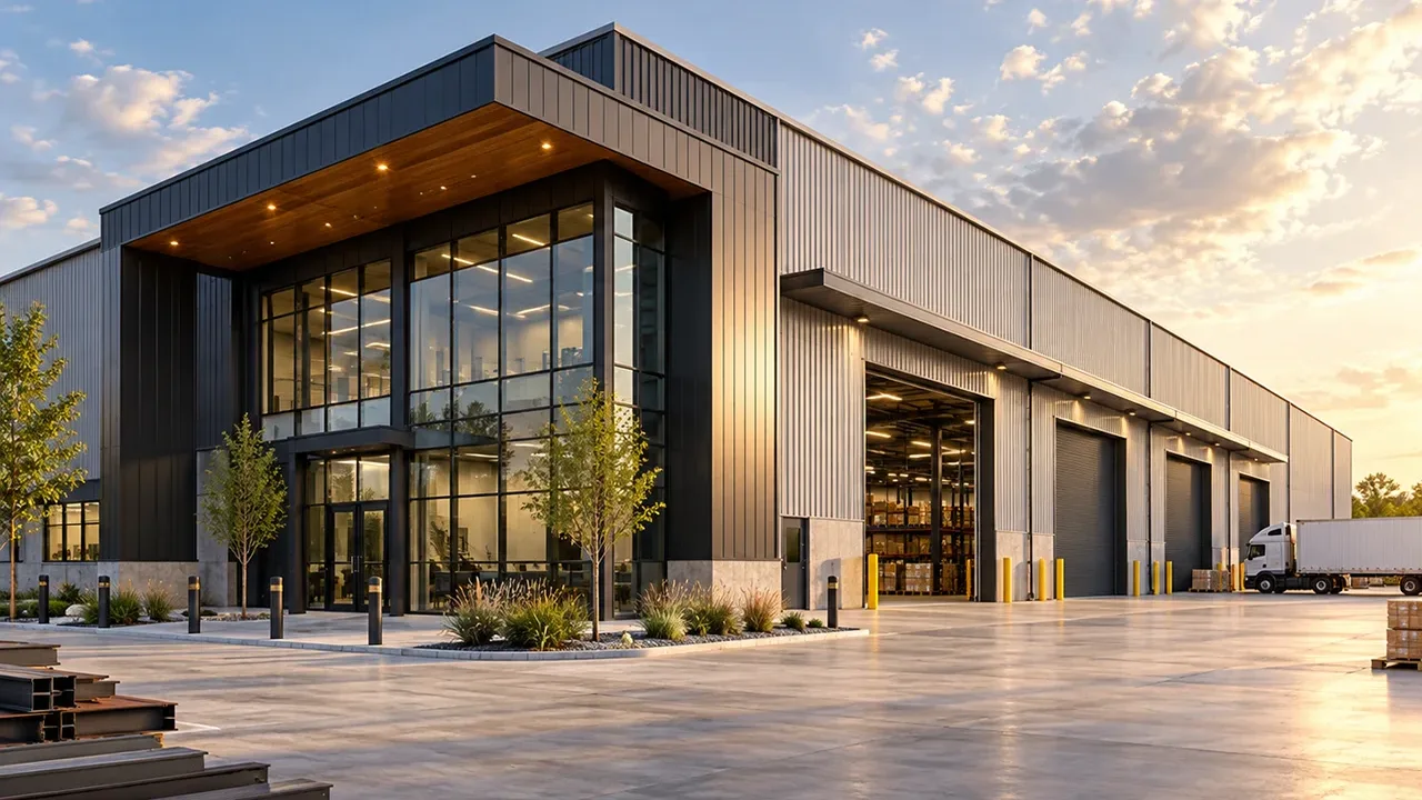 Custom Steel Warehouse Building Solution