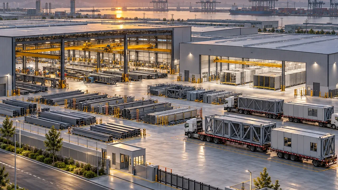 One Stop Steel Structure Manufacturer