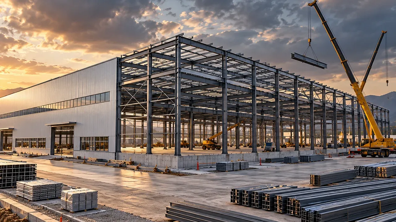 Steel Structure Factory Construction Solution