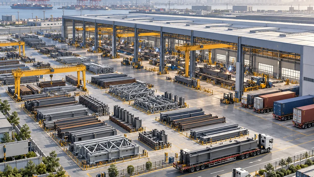 Steel Structure Manufacturing Solution