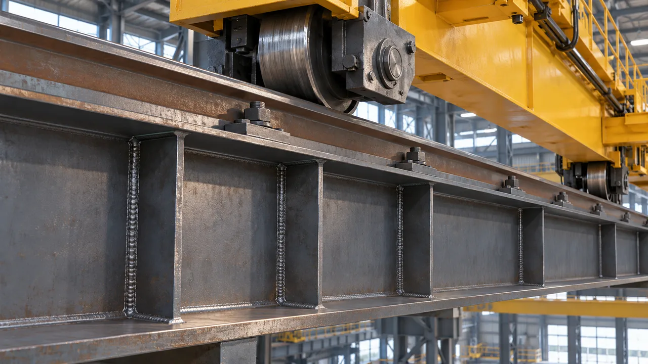 stiffener buckling in crane beams