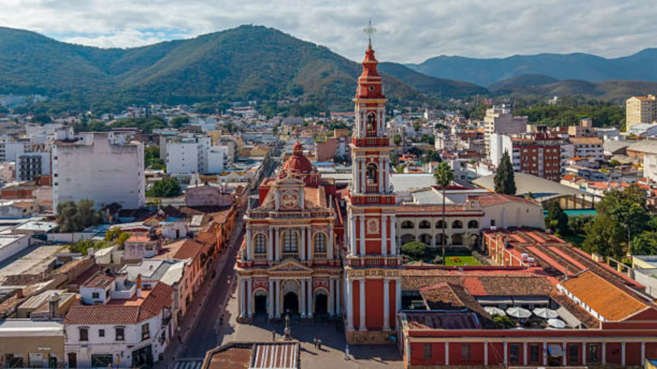 steel structure in Salta